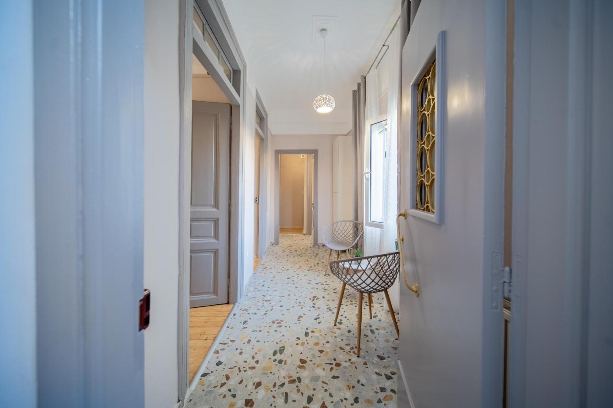 Oikia Tripodon Apartman Athén Kültér fotó