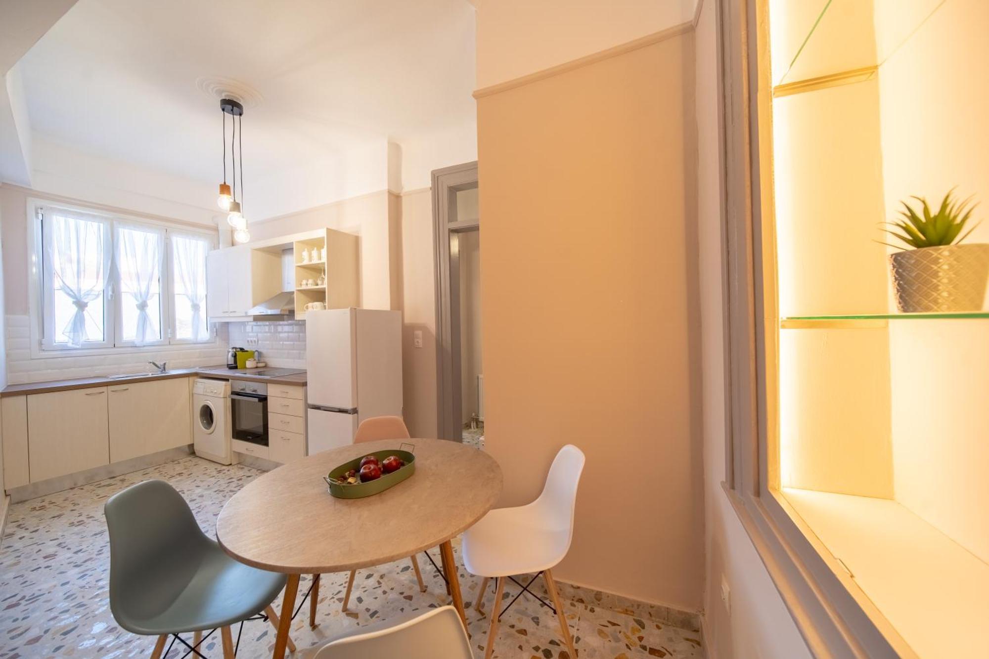 Oikia Tripodon Apartman Athén Kültér fotó