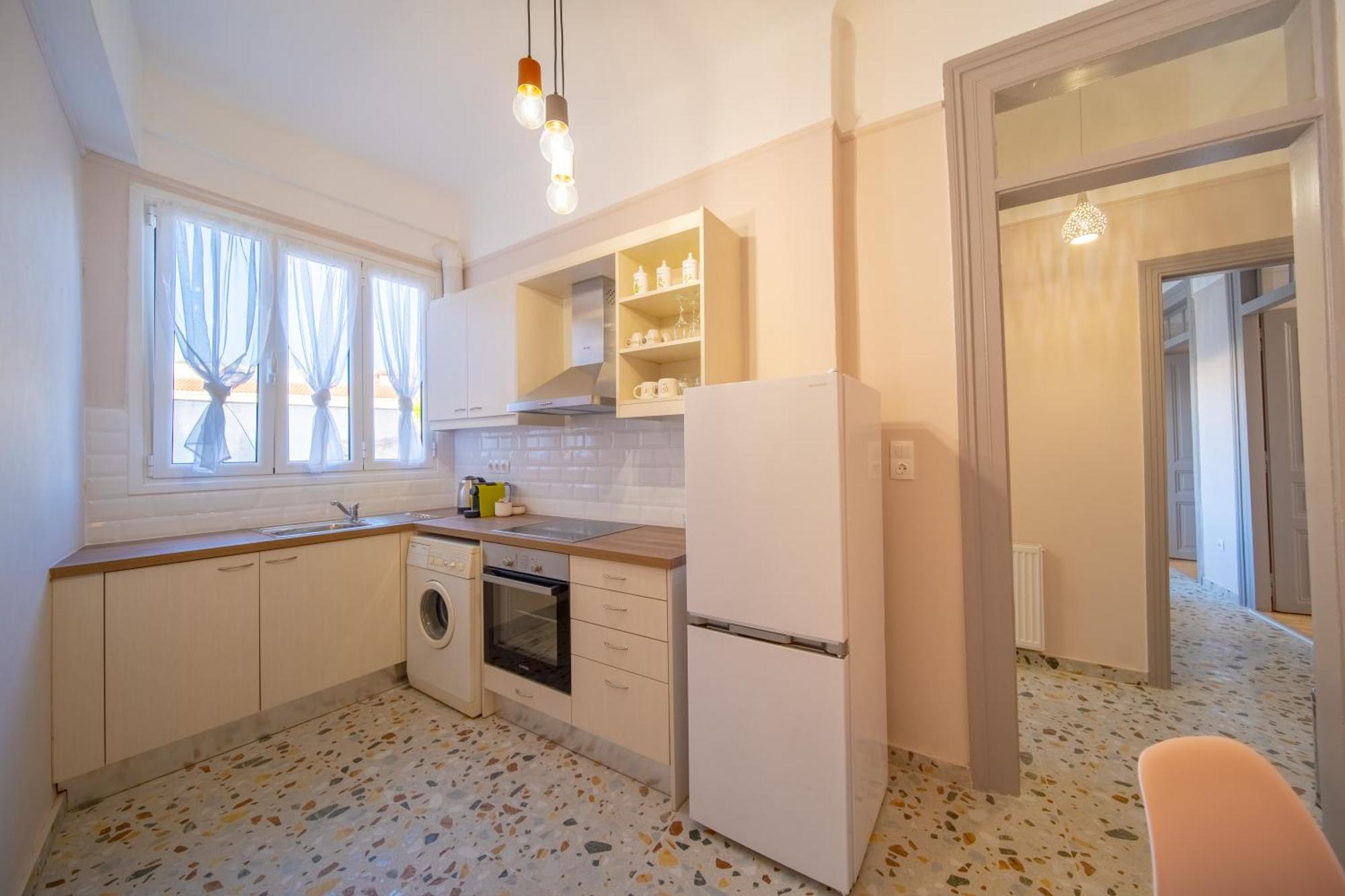 Oikia Tripodon Apartman Athén Kültér fotó